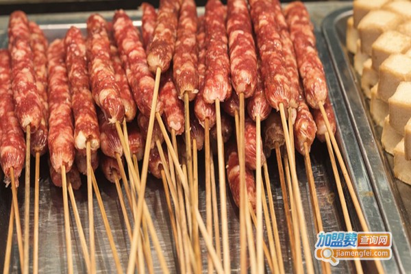 好师傅串串香加盟费