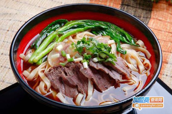一兰香牛肉面店加盟费