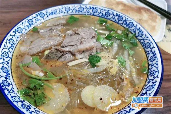 张家老店牛肉汤加盟费