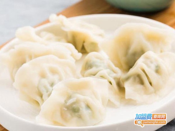一口鲜水饺加盟费