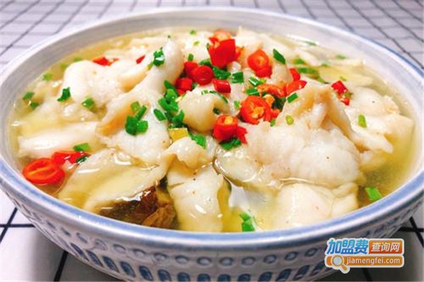 小鱼号酸菜鱼米饭加盟