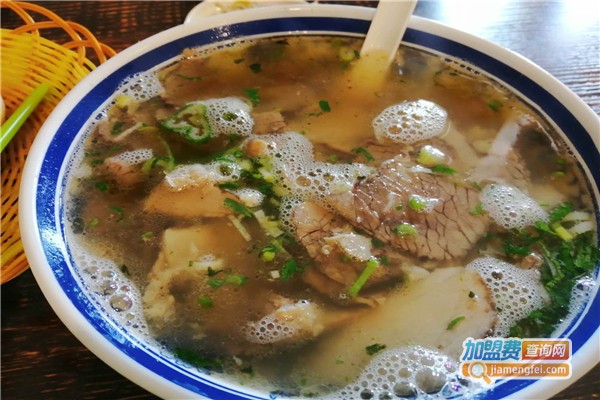 张家老店牛肉汤加盟费