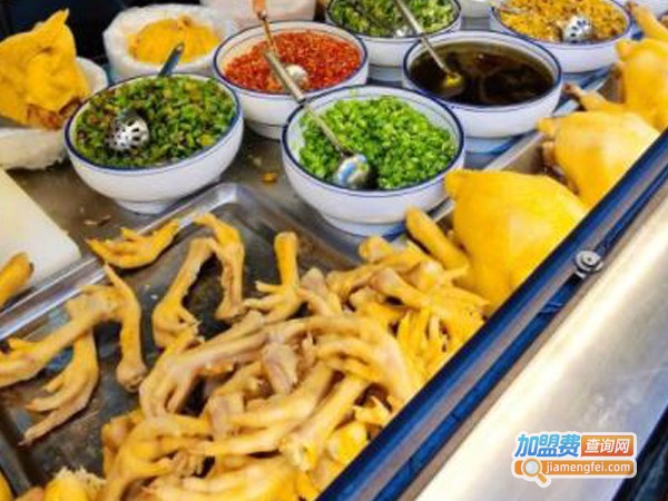 多味咂嘴鸡加盟
