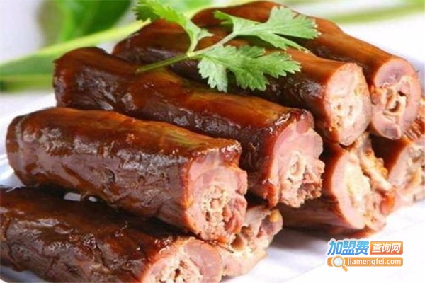 煌味鸭脖加盟费