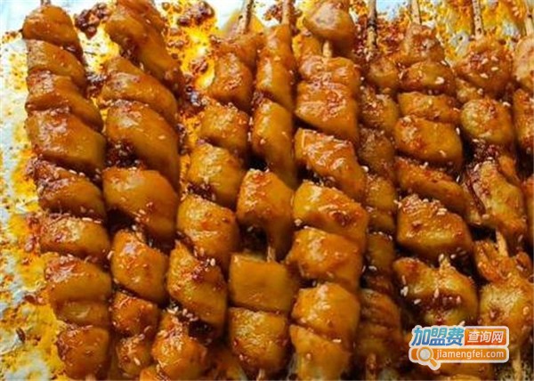 标头烤面筋加盟费