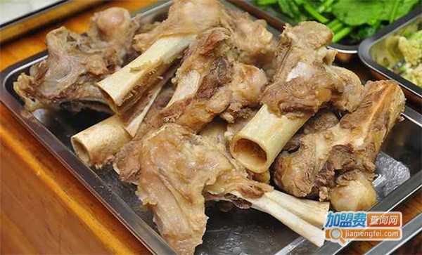 29元自助大骨头火锅加盟