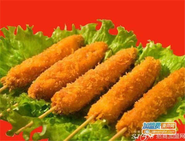 油炸棒棒鸡加盟费