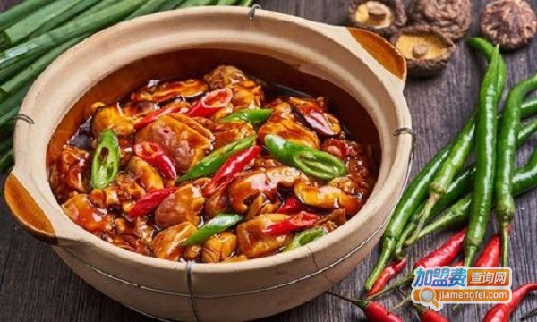 齿留香黄焖鸡米饭加盟费
