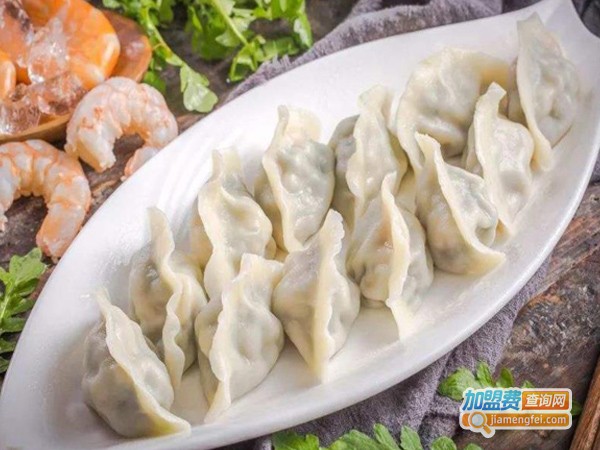 一口鲜水饺加盟费