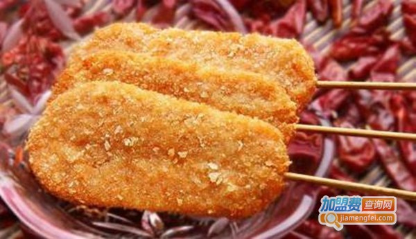 油炸棒棒鸡加盟费