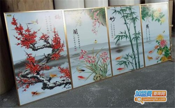 石墨烯采暖画加盟