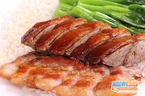烤鸭饭加盟费