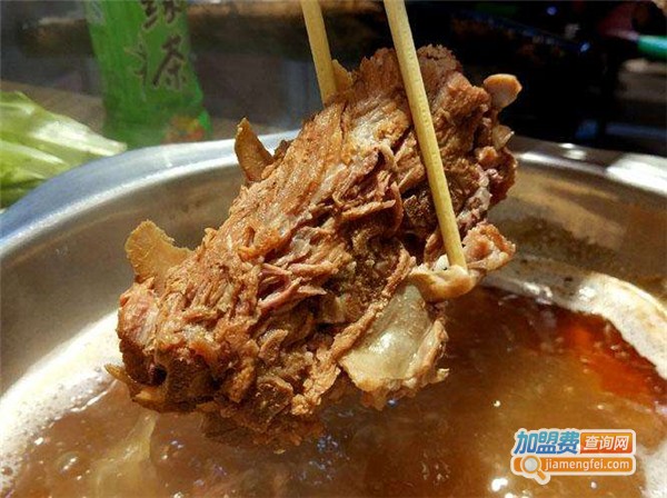 29元自助大骨头火锅加盟