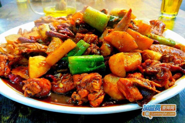 聚味美鲜炒大盘鸡加盟费
