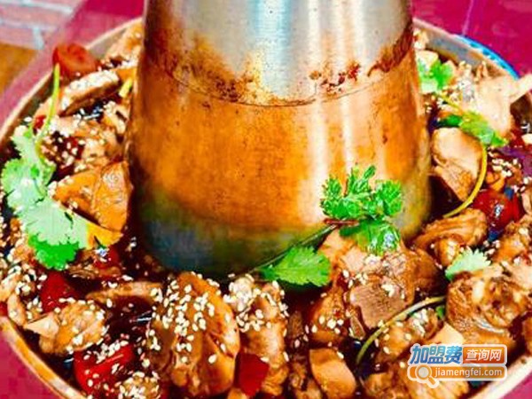 铜锅鸡加盟费