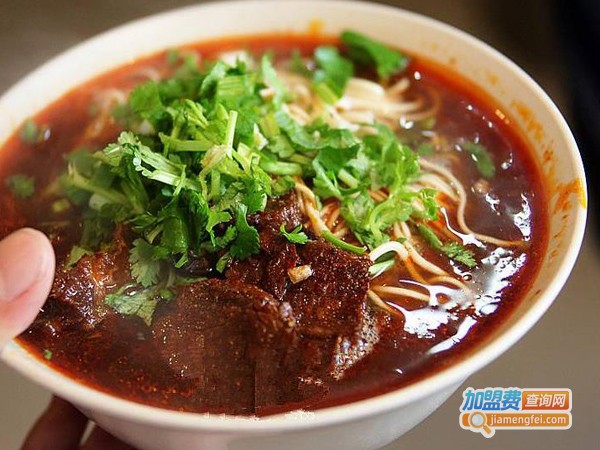 双桐巷牛肉面加盟费