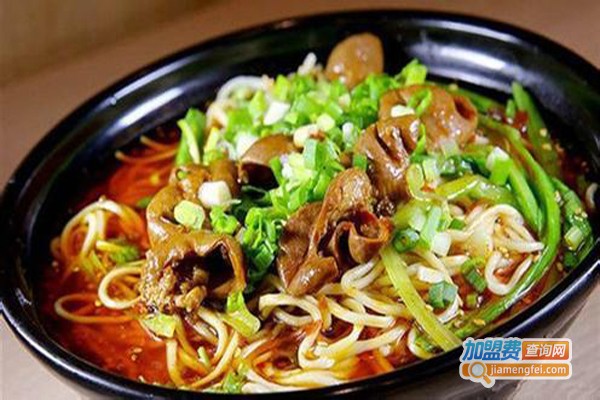 新嬴家重庆小面加盟费