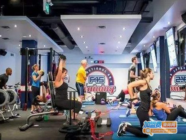 f45健身工作室加盟费