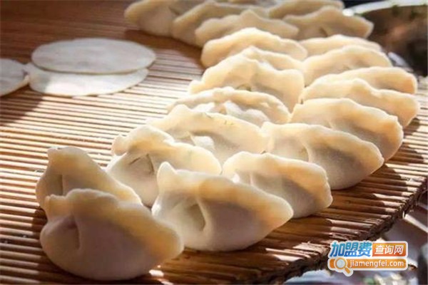石一厨饺子加盟费