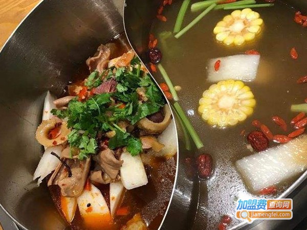 味鼎轩自助火锅加盟费