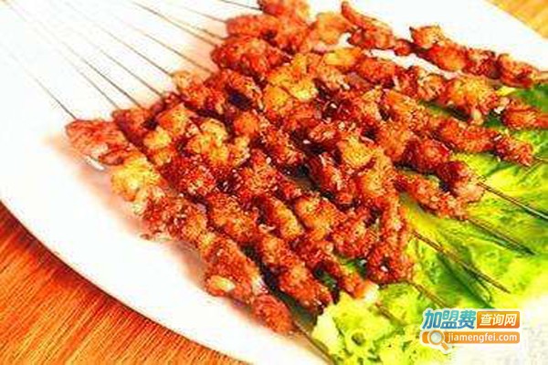 小肉串加盟费