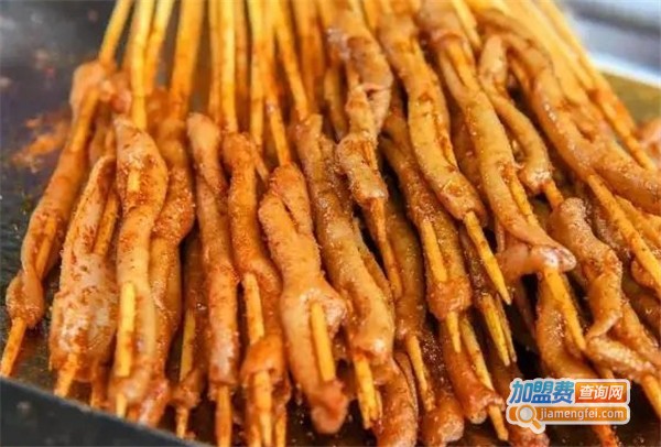 功夫小串加盟费