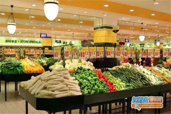 优品生鲜超市加盟费