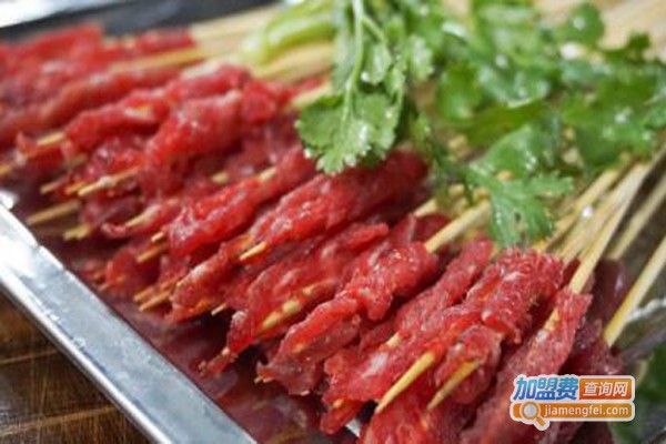 小肉串加盟费