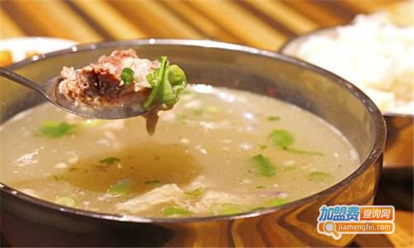 韩国汤饭加盟