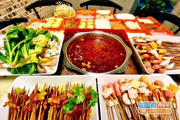 麻一生西航串串加盟