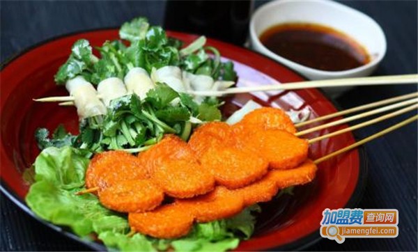 默默麻辣串加盟费