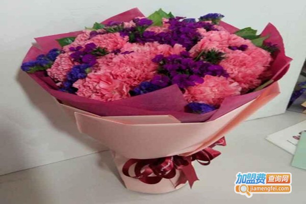 鼎卉鲜花加盟费