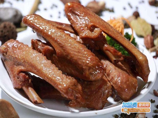 小黄鸭卤菜加盟费