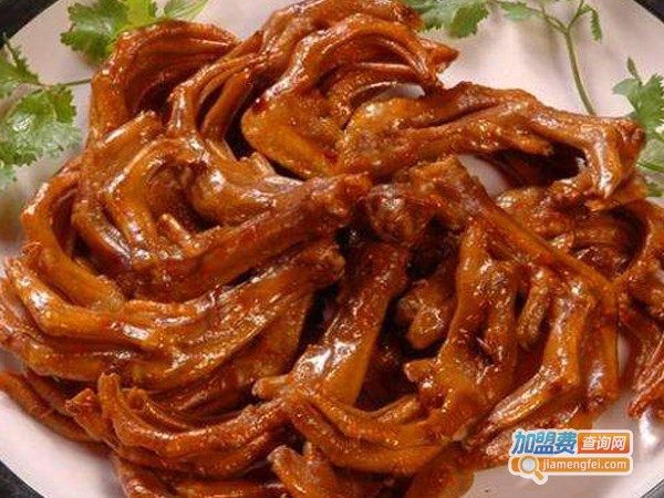小黄鸭卤菜加盟费