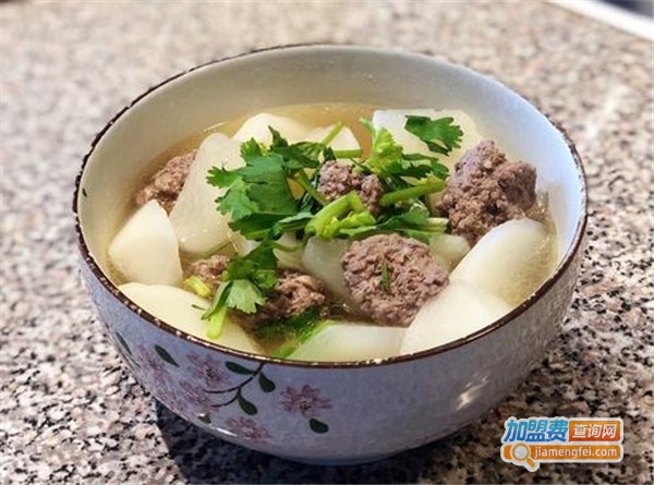 牛肉丸子汤加盟费