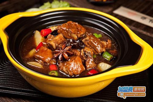 鲍汁黄焖鸡加盟费