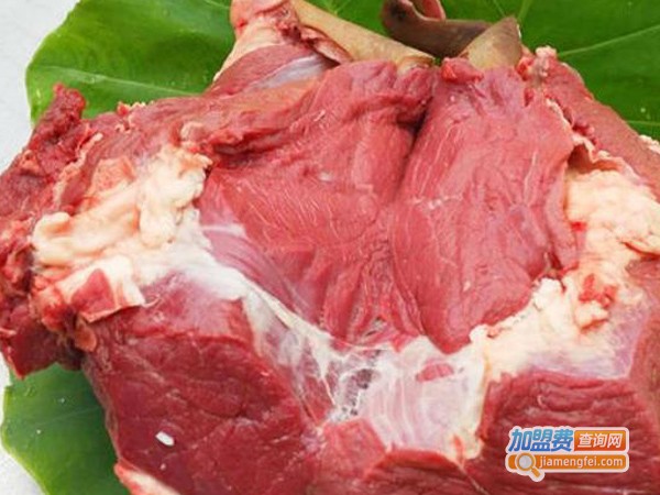 游牧黄牛肉专卖店加盟费