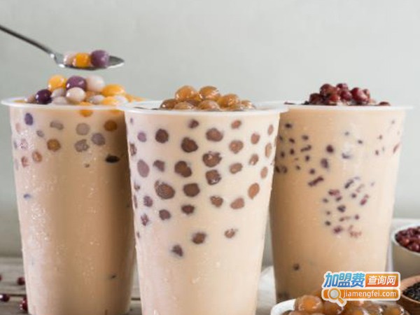迷鹿森林奶茶加盟费