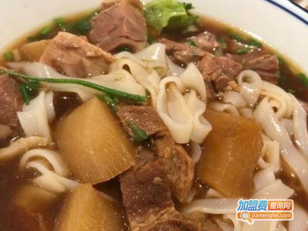 蔡明利牛杂萝卜面加盟费