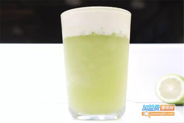 快乐青柠奶茶店加盟费