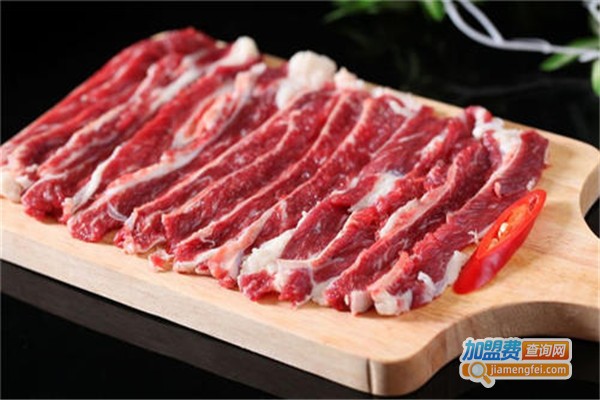 笑瑄火锅烧烤食材加盟费