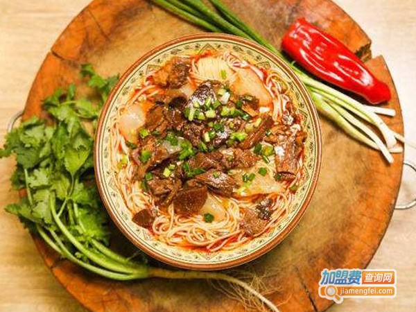 蔡明利牛杂萝卜面加盟费