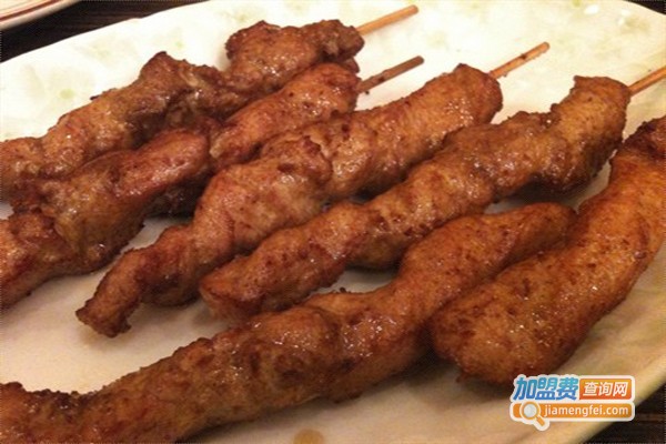 沙嗲肉串加盟费