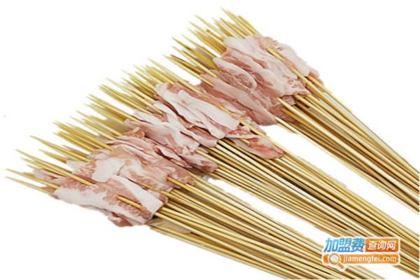 东门胖小烤涮食材加盟费