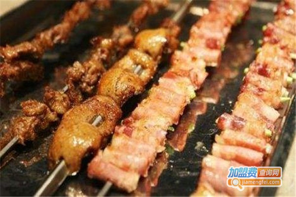 巴西烤肉自助餐厅加盟费