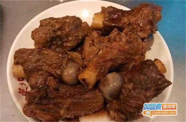 29元自助酱大骨加盟
