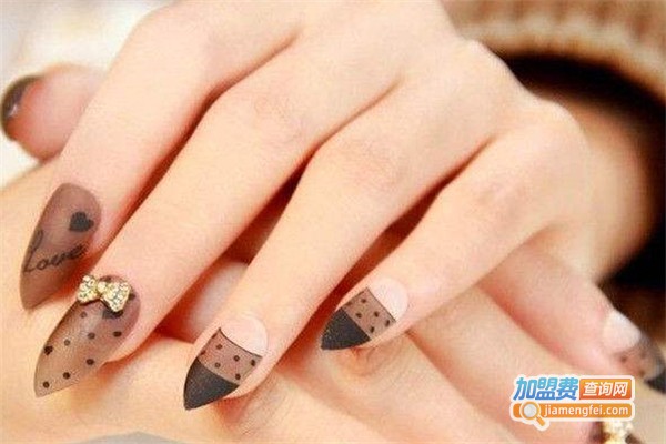 美颜馆美甲加盟费