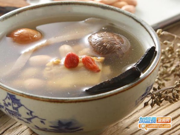 养生膳品煲汤加盟费