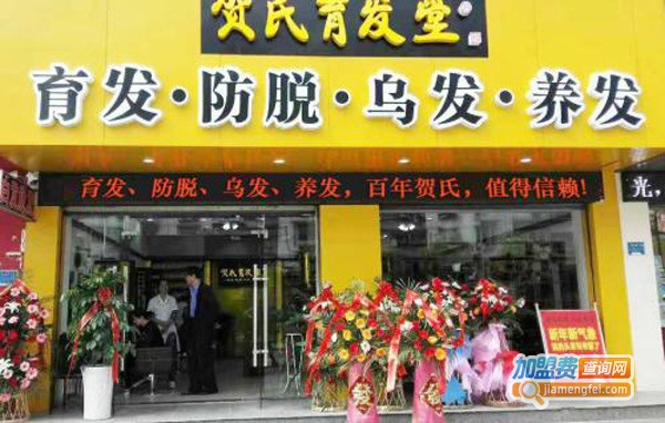 贺氏育发堂加盟