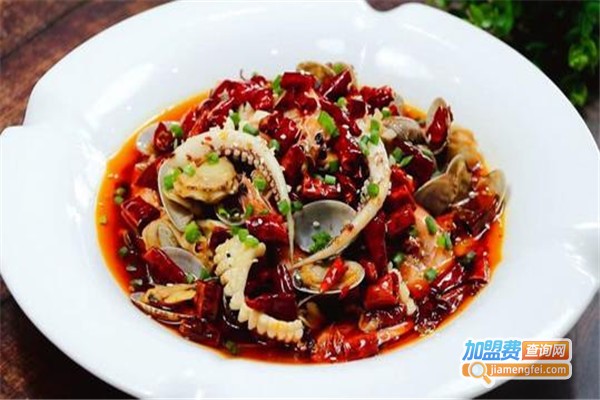 鲜辣丁麻辣小海鲜加盟费